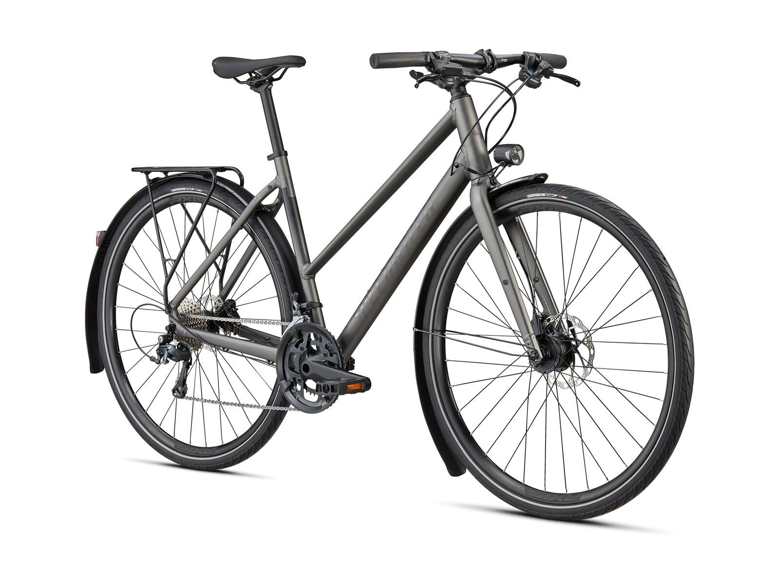 Specialized Sirrus 3.0 Step-Through EQ, smoke/black reflective - Bild 2