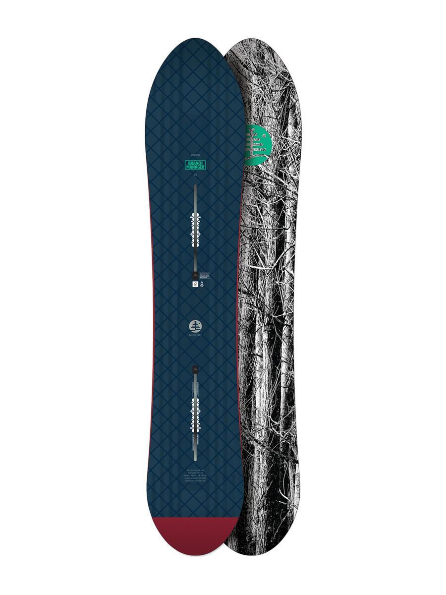 Set: Burton Branch Manager 2017 + Flow NX2 Hybrid (1513127) - Bild 2