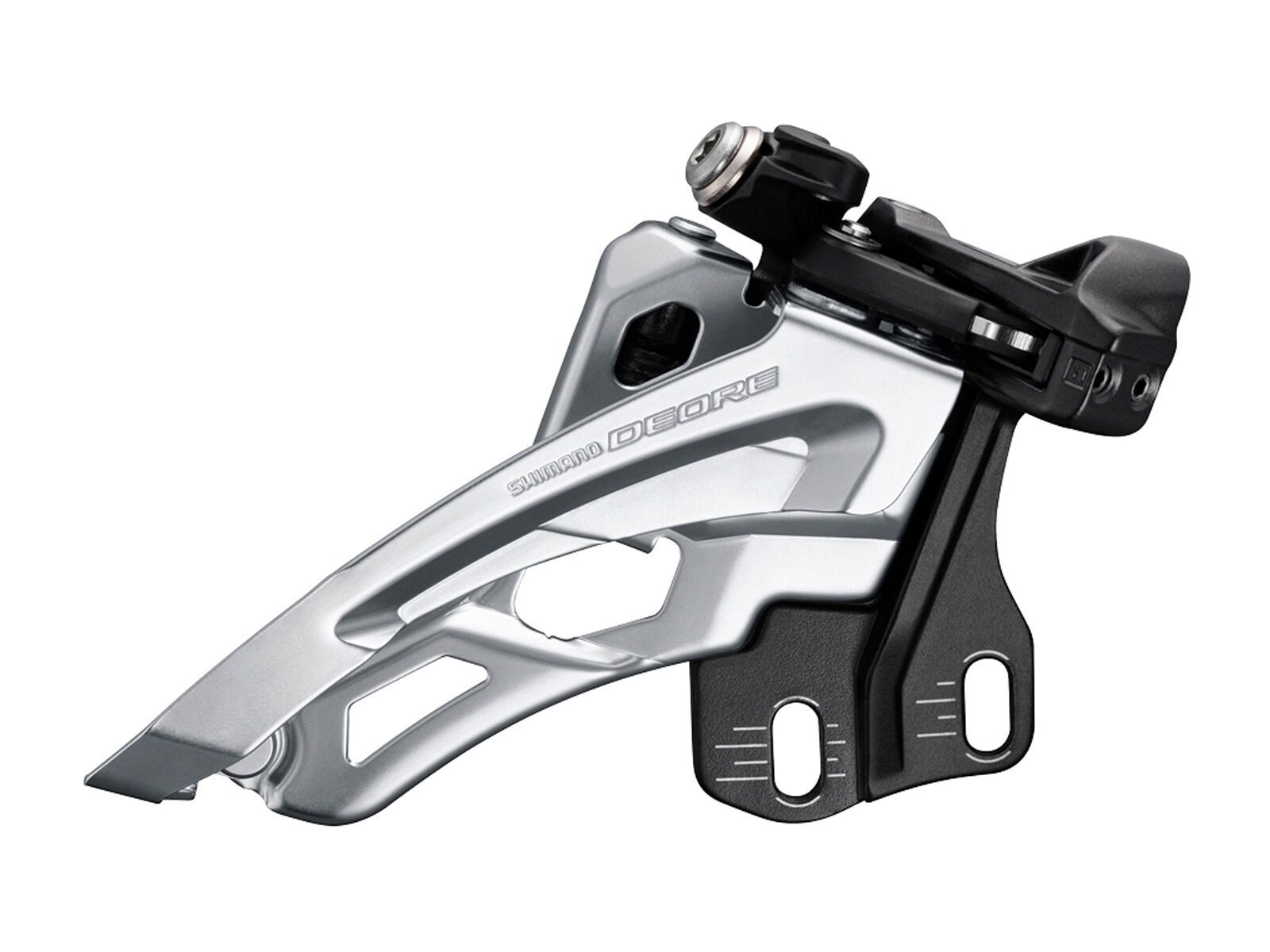 Shimano Deore FD-M6000 Side Swing - 3x10, E-Type - Bild 1