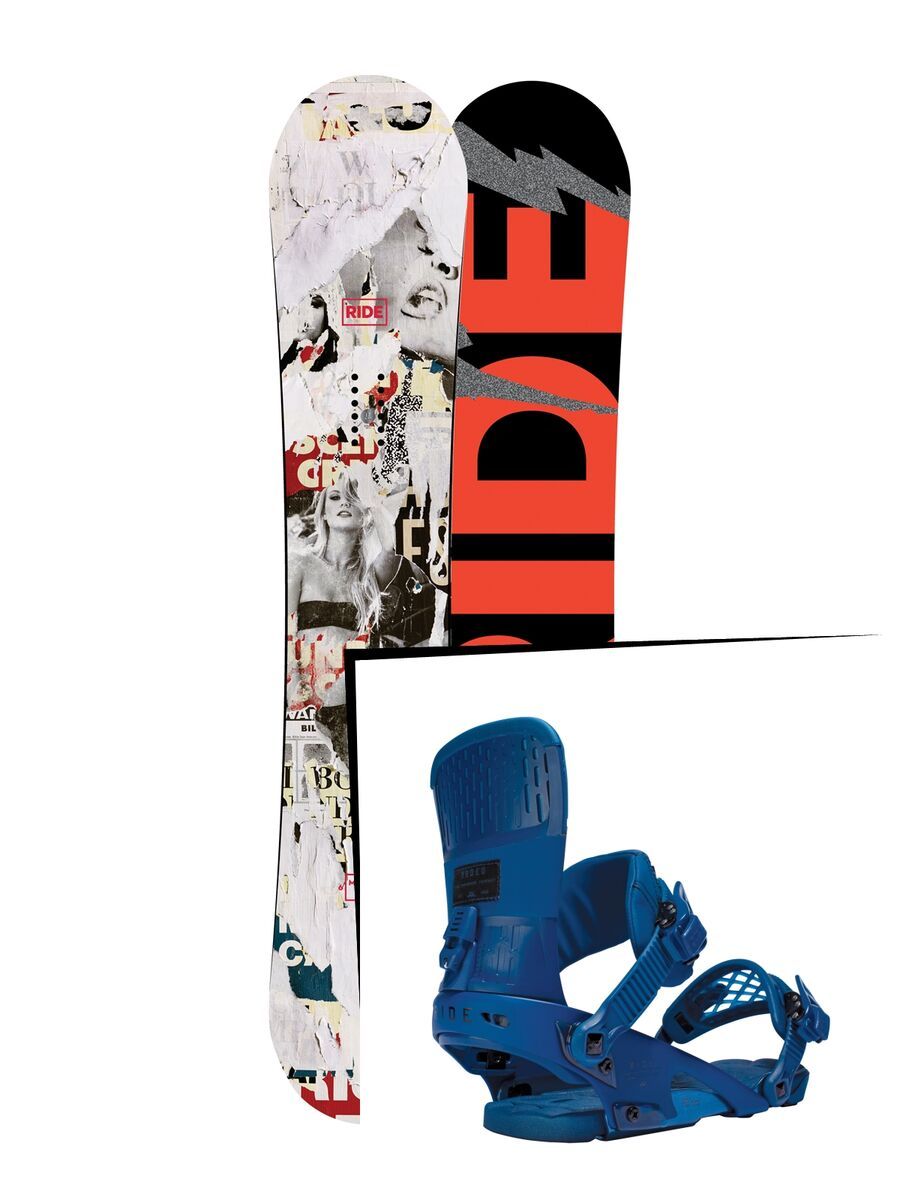 Set: Ride Machete GT 2016 +  Rodeo (1487158S) - Bild 1