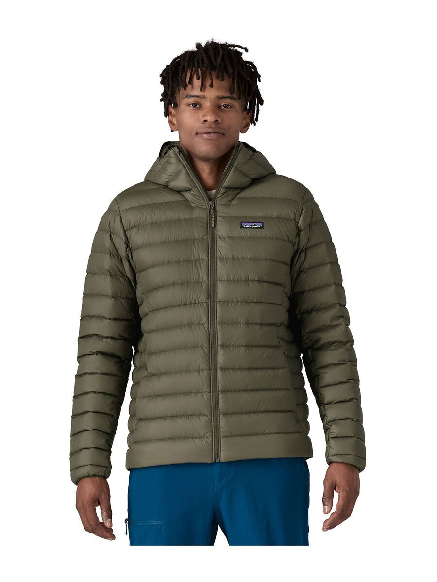 Patagonia Men's Down Sweater Hoody, pine needle green - Bild 1