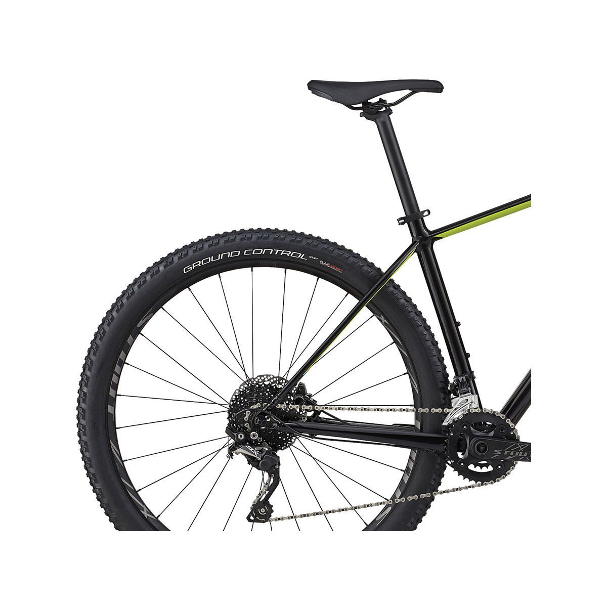 Specialized Rockhopper Pro, gloss tarmac black/hyper/acid mint - Bild 7