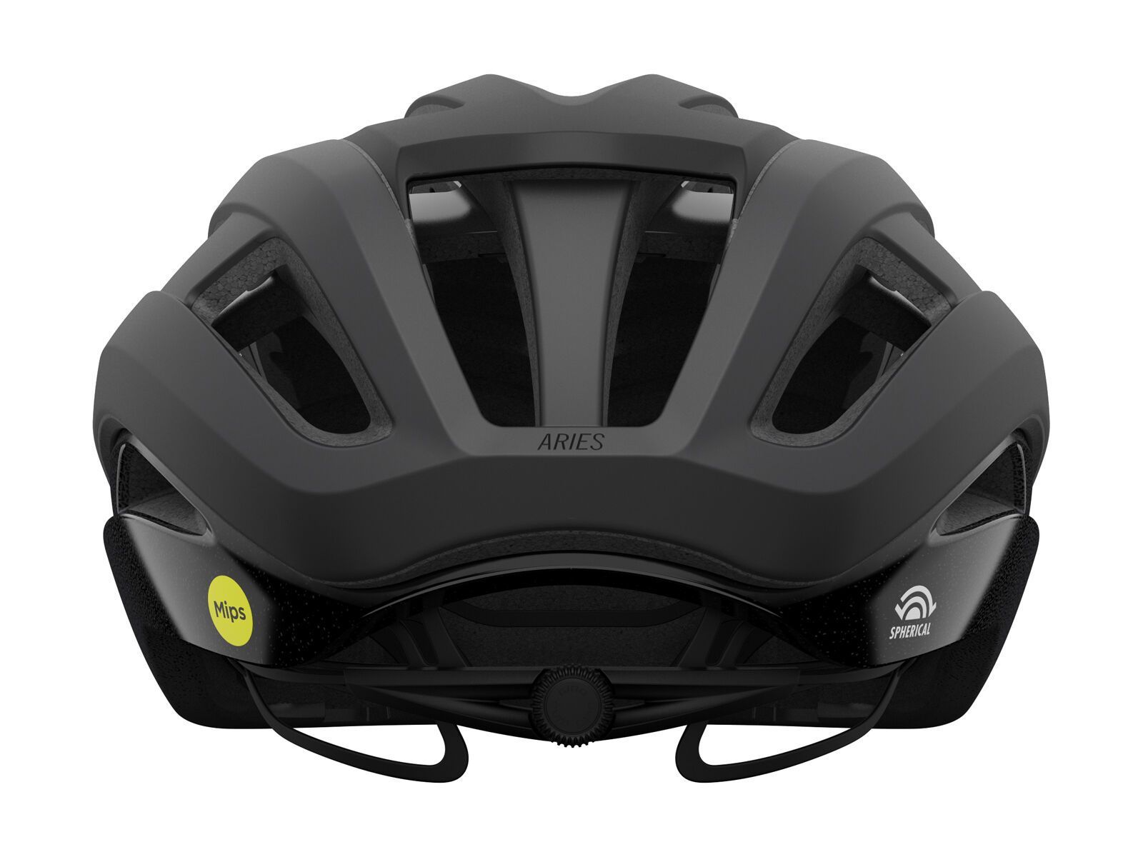 Giro Aries Spherical, matte black - Bild 3