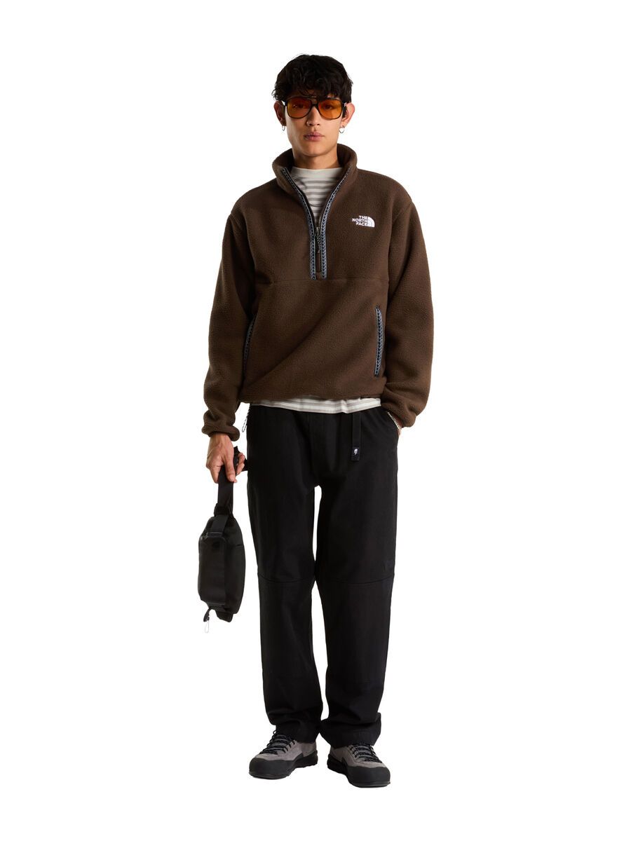 The North Face M TNF Fleeski 1/4 Zip Po, dark chestnut - Bild 5