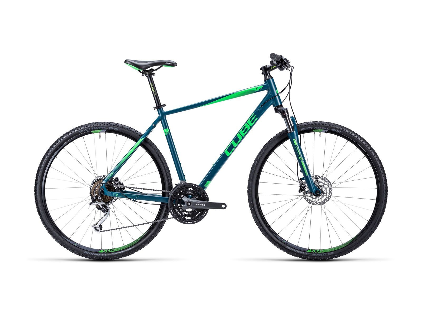 Cube Nature, darkgreen green - Bild 1