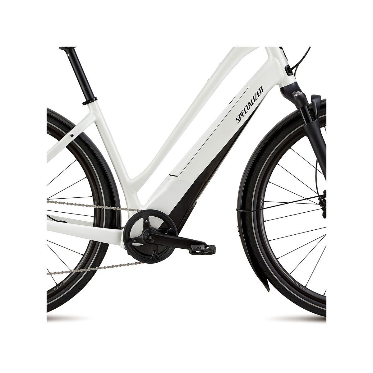 Specialized Turbo Como 5.0 Low Entry, metallic white silver/black - Bild 5