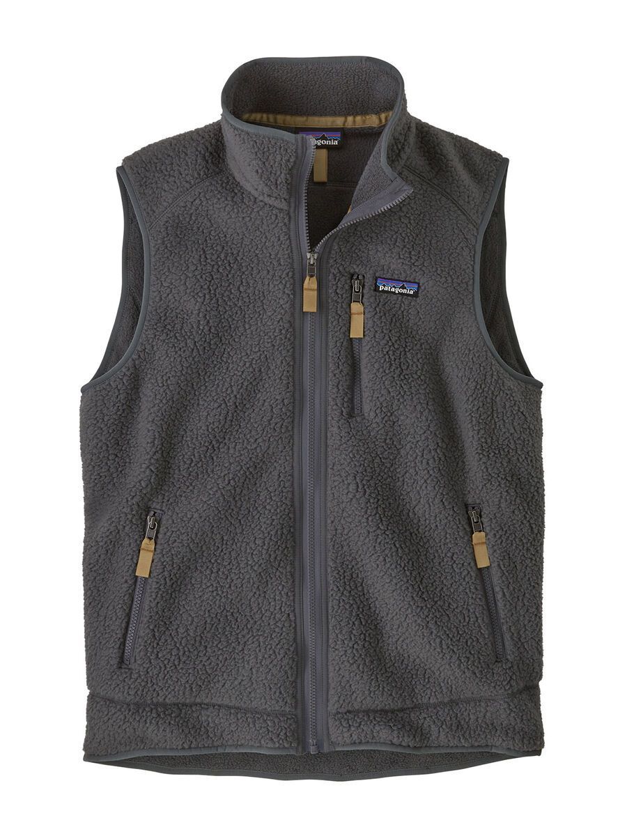 Patagonia Men's Retro Pile Vest, forge grey - Bild 1