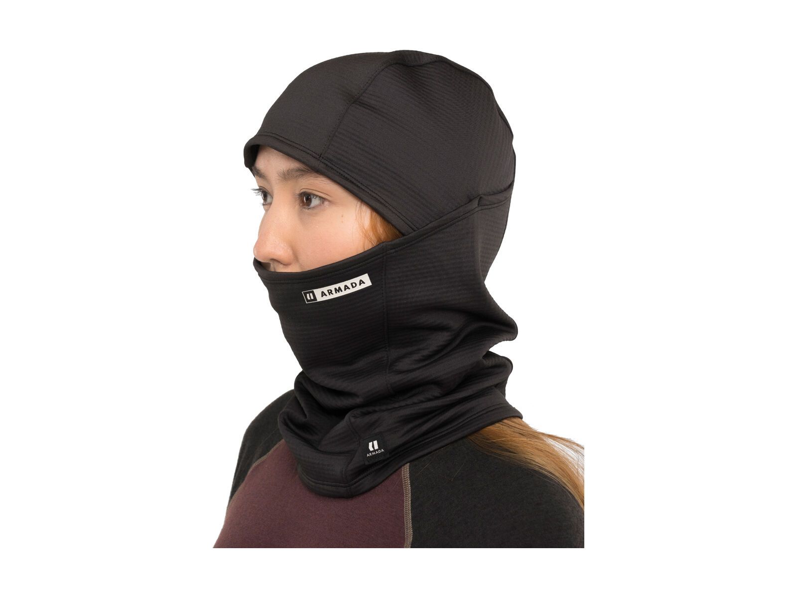 Armada Harken Balaclava, black - Bild 3