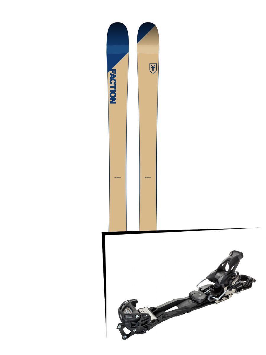 Set: Faction Candide 2.0 2019 + Tyrolia Adrenalin 16 AT - Bild 1