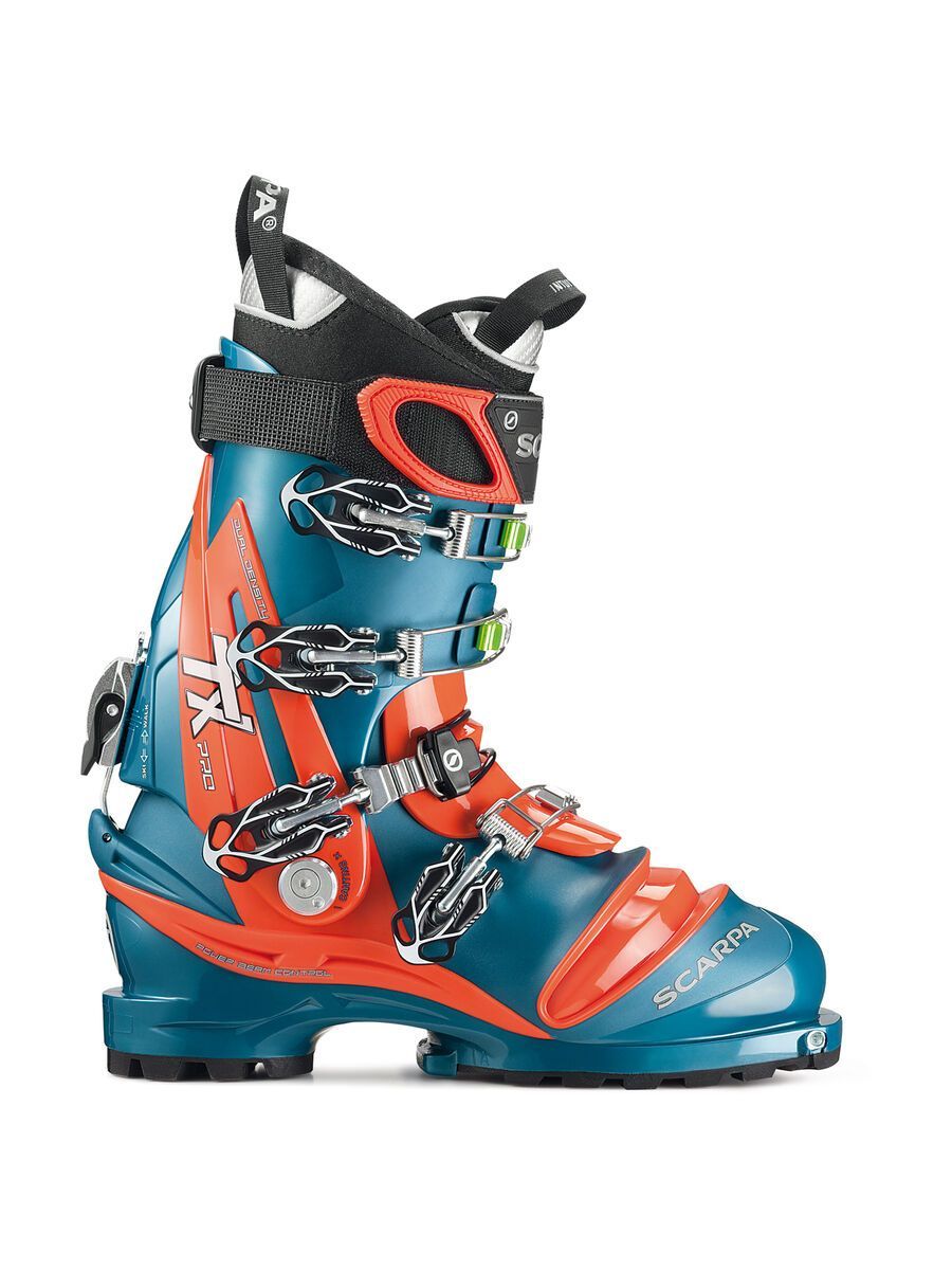 Scarpa TX Pro, lyons blue/red orange - Bild 1