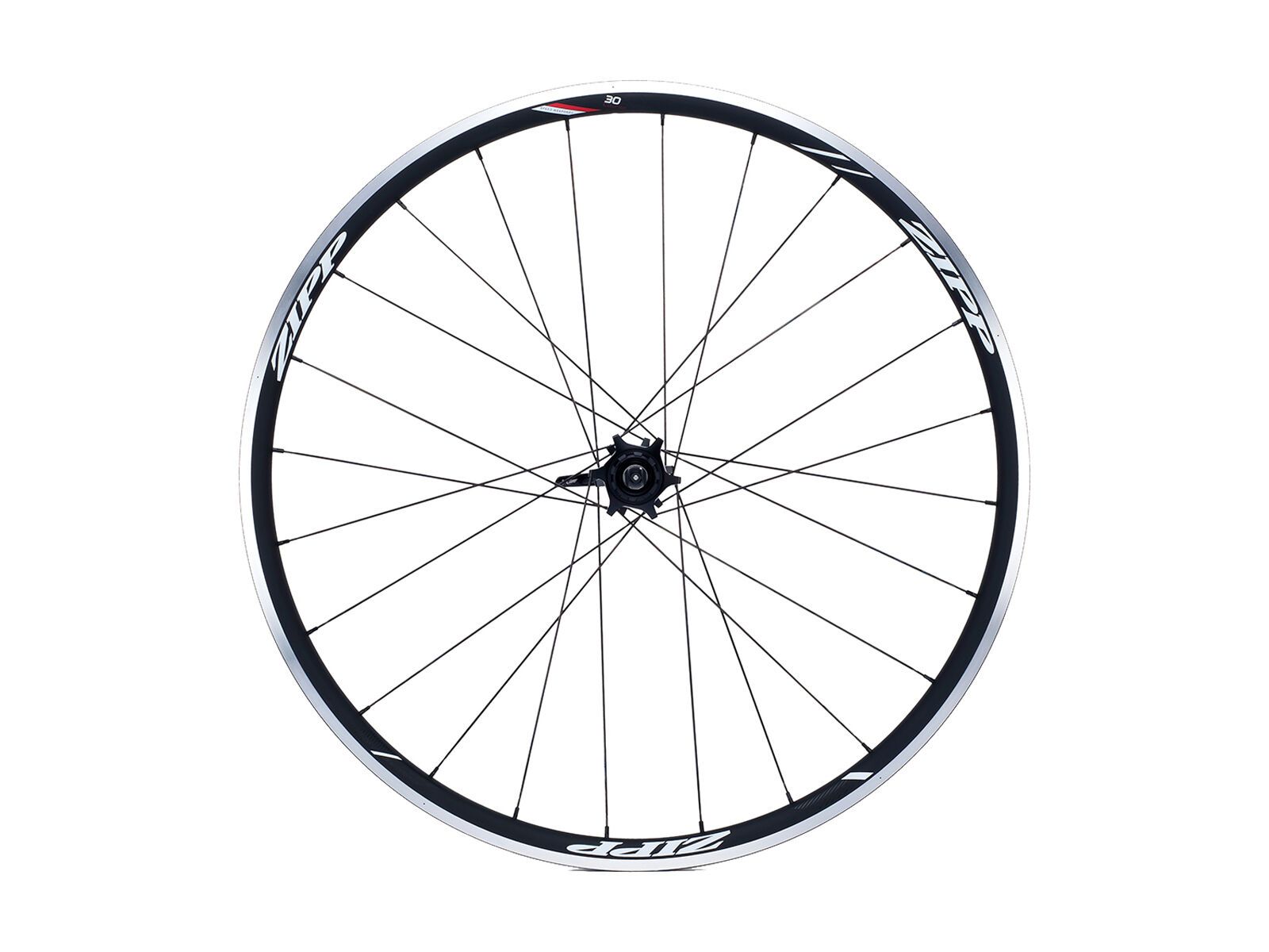 Zipp 30 Course Rim-brake Tubular, schwarz / weiße Aufkleber - Bild 1