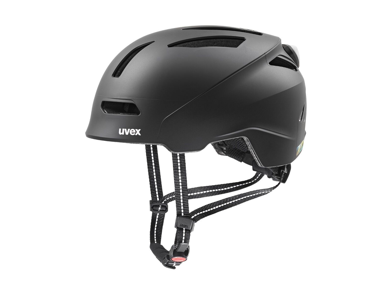 uvex urban planet LED, black matt - Bild 1