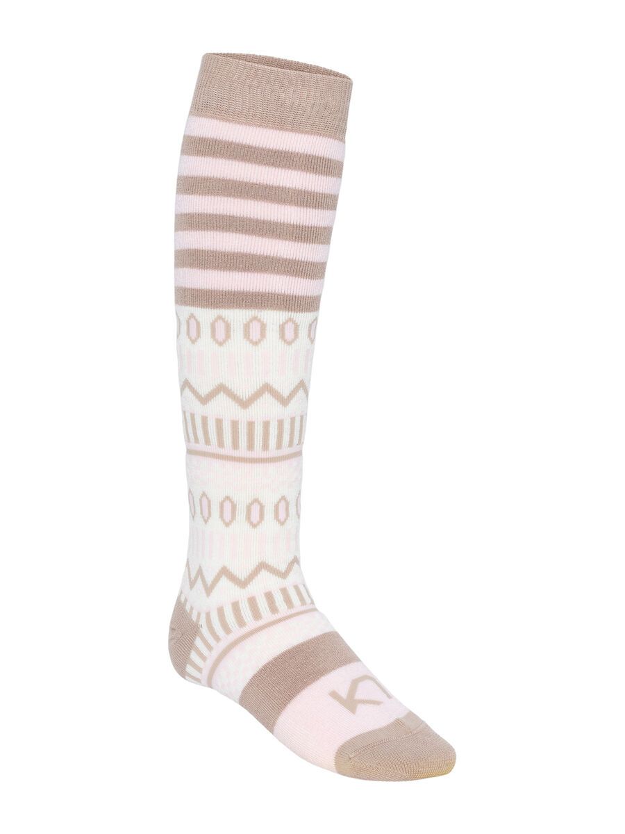 Kari Traa Åkle Ski Socks, mocha - Bild 1