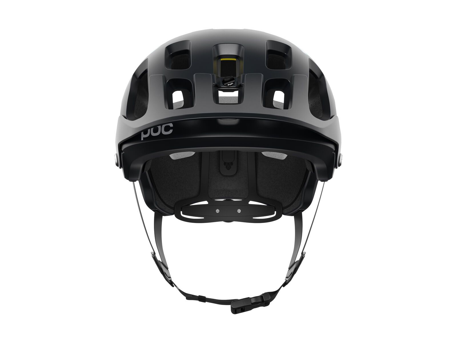 ***2. Wahl*** POC Tectal Race MIPS uranium black/hydrogen white matt - Bild 2