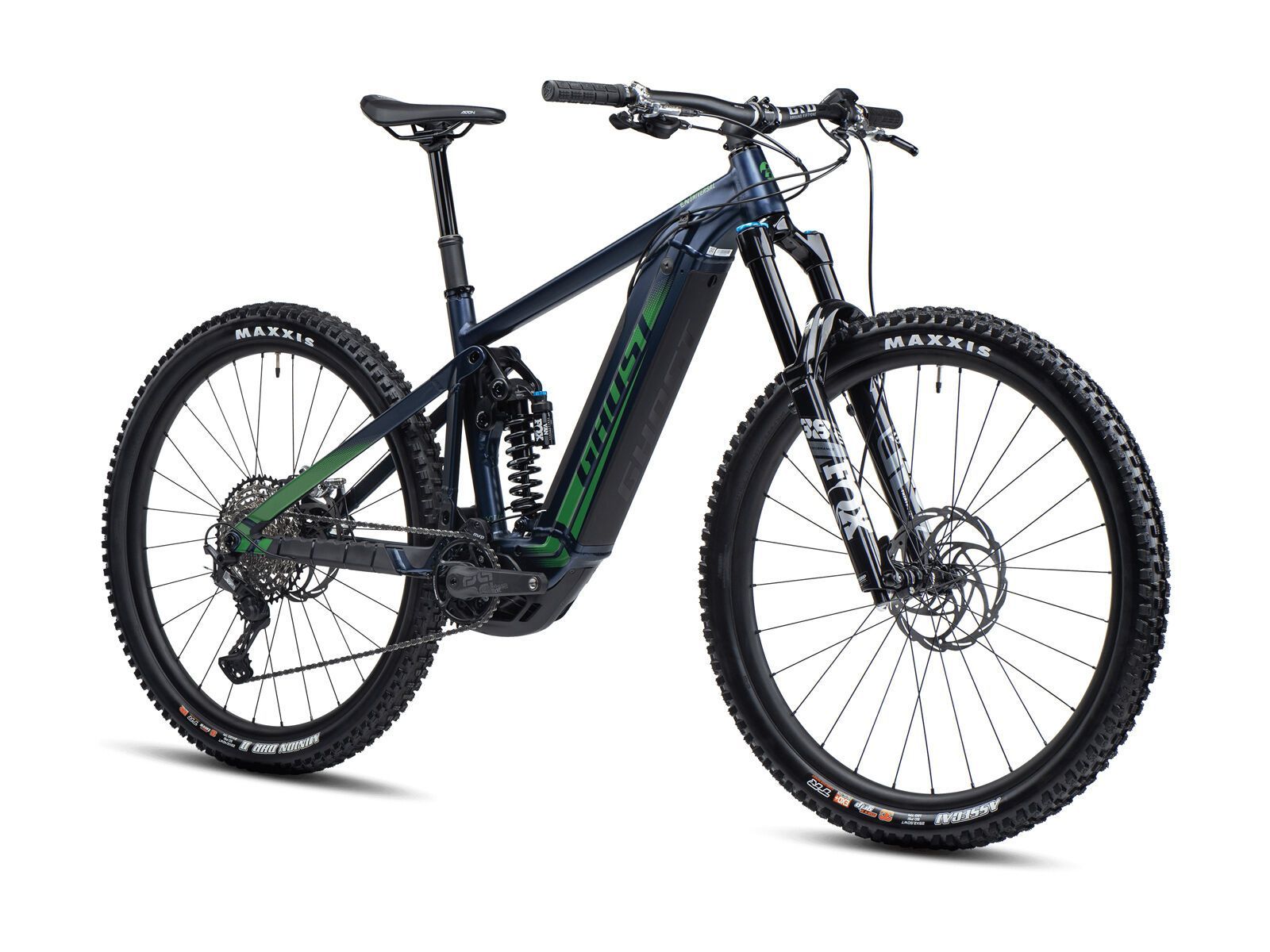 Ghost E-Riot Enduro Universal 29, dark blue pearl/metallic kaki - Bild 2