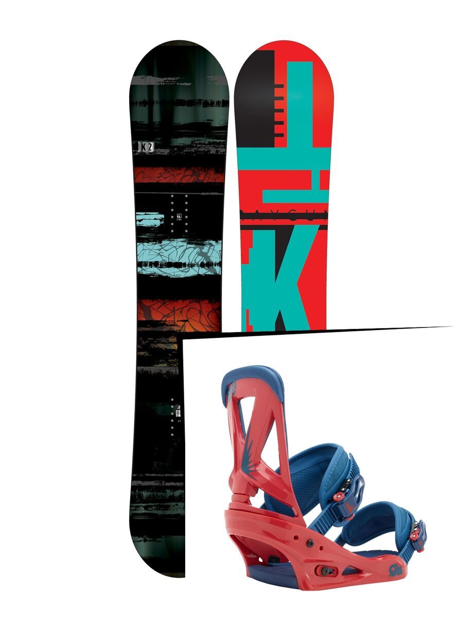 Set: K2 Raygun 2016 + Burton Custom (1464190S) - Bild 1
