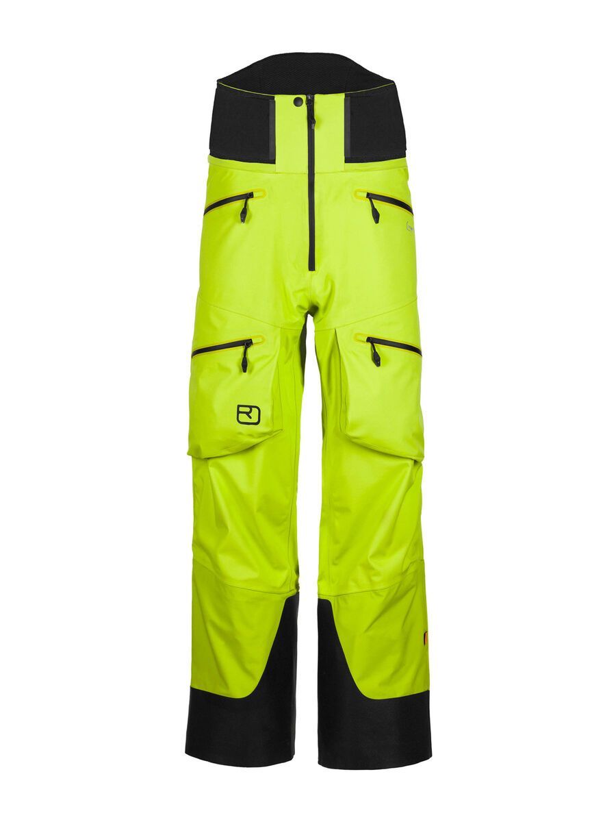 Ortovox 3L Merino Pants Guardian Shell, happy green - Bild 1