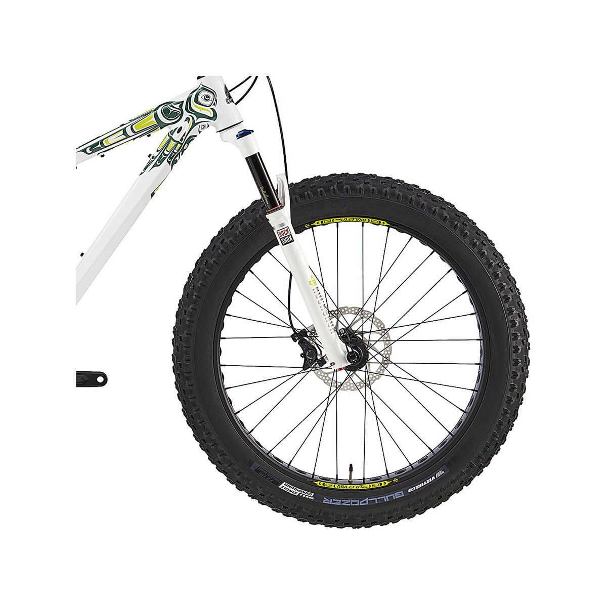 Rocky Mountain Blizzard -50, gloss white/fir/acid owl - Bild 2