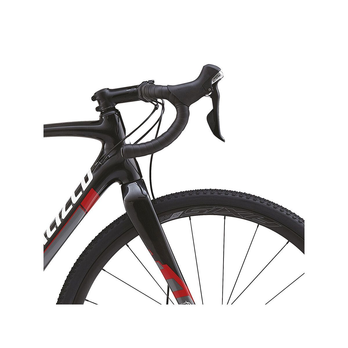Specialized Crux Elite, Gloss Carbon/Charcoal/Red Keyline - Bild 5