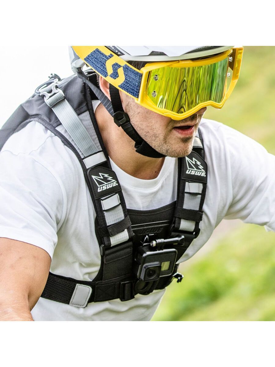 USWE Action Camera Harness NDM 1, black - Bild 4