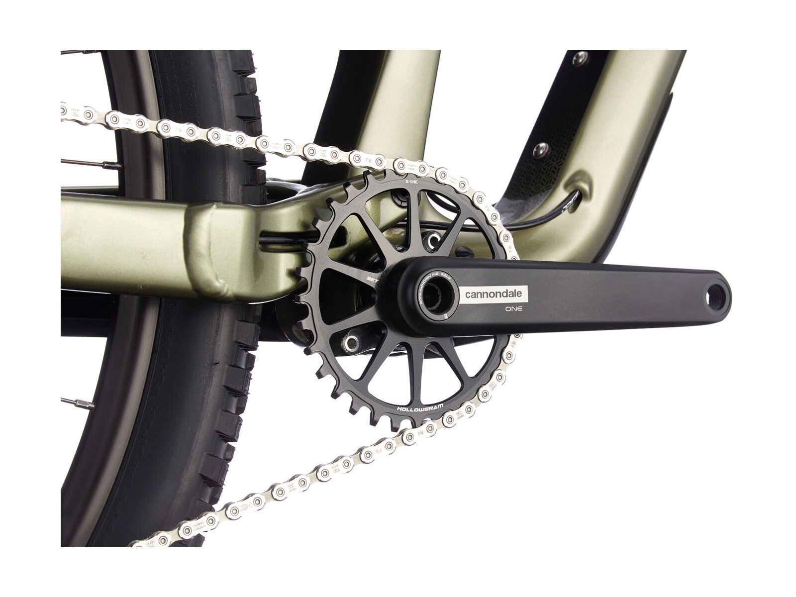 Cannondale Habit Carbon 2, mantis - Bild 4