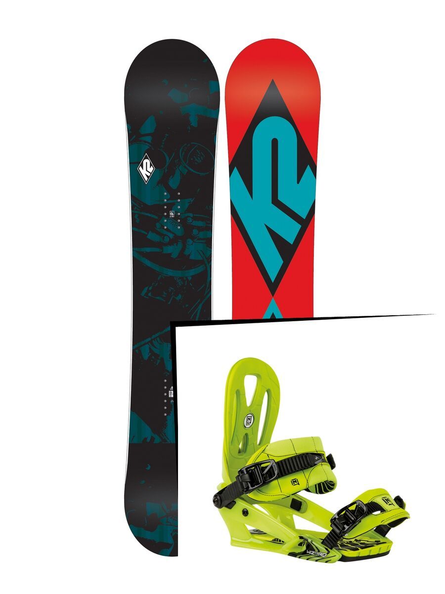 Set: K2 Standard 2016 + Nitro Wizard (1459540S) - Bild 1