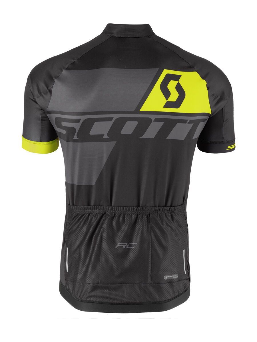 Scott RC Premium S/SL Shirt, black/sulphur yellow - Bild 2