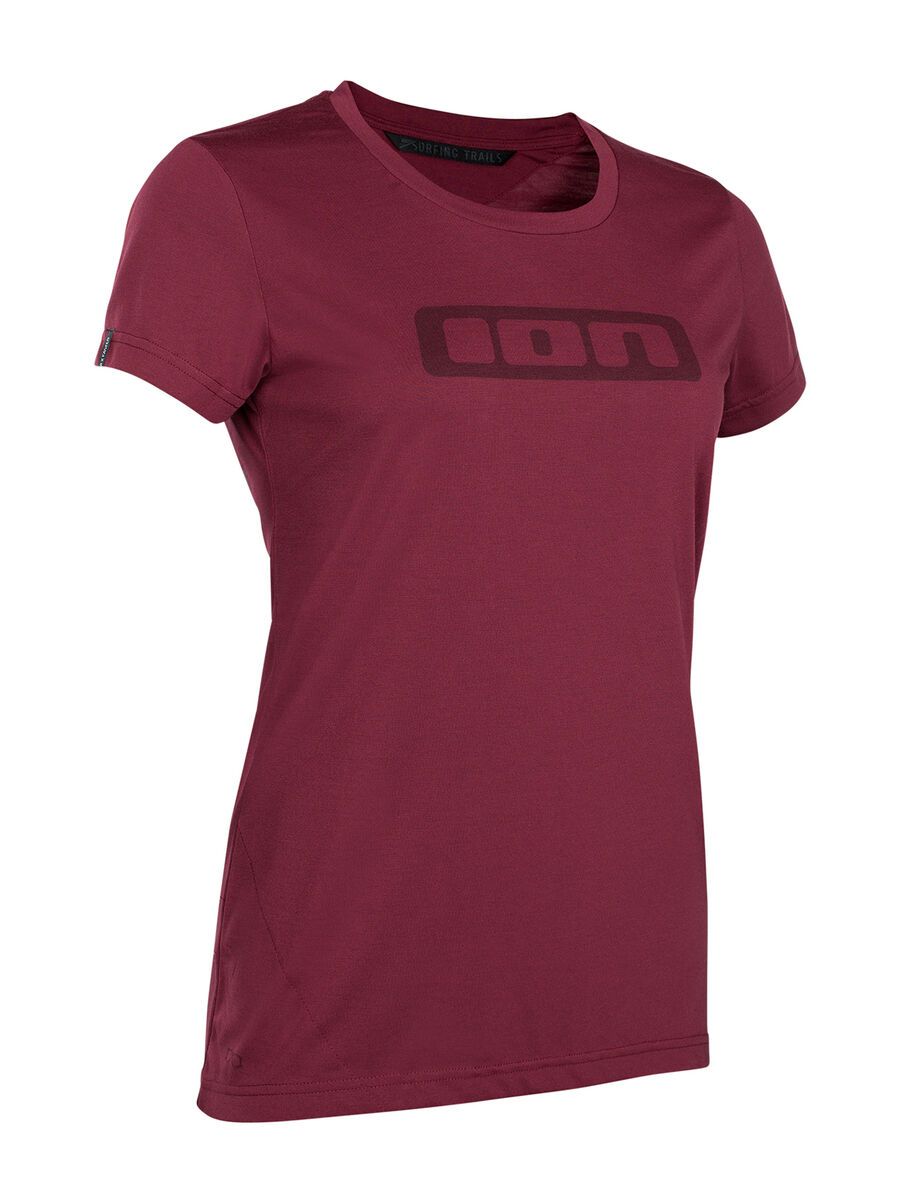 ION Tee SS Seek DR, combat red - Bild 1