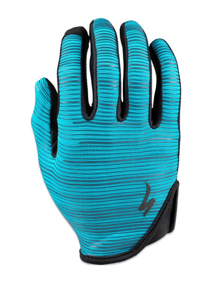 Specialized Men's LoDown Gloves Long Finger, aqua/cast blue refraction - Bild 1