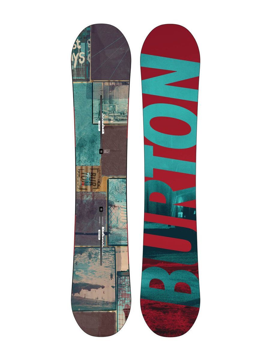 Set: Burton Process Off-Axis 2015 +  Mission EST (1191269S) - Bild 2