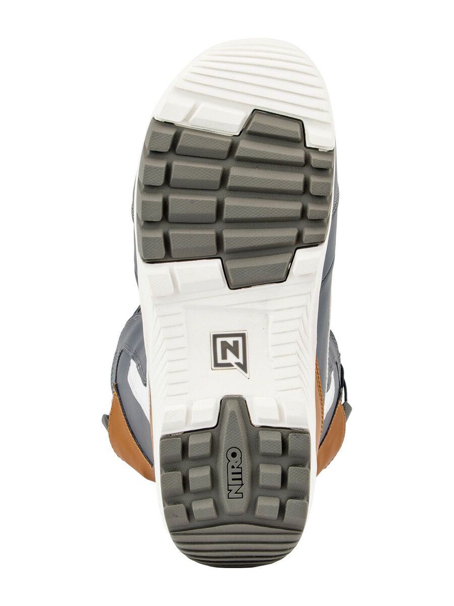 Nitro Sentinel TLS, navy blue/brown/white - Bild 3