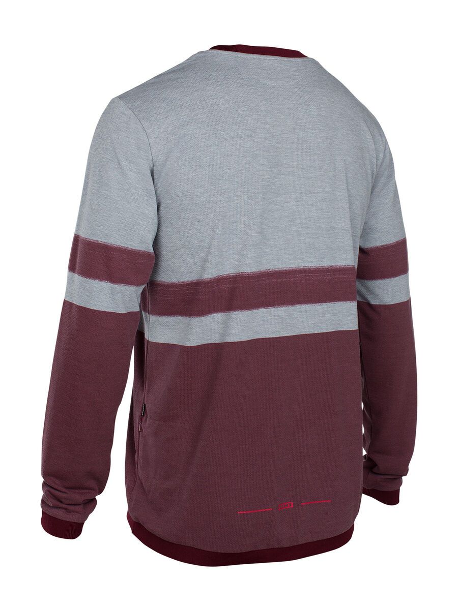 ION Tee LS Seek AMP, grey melange - Bild 2