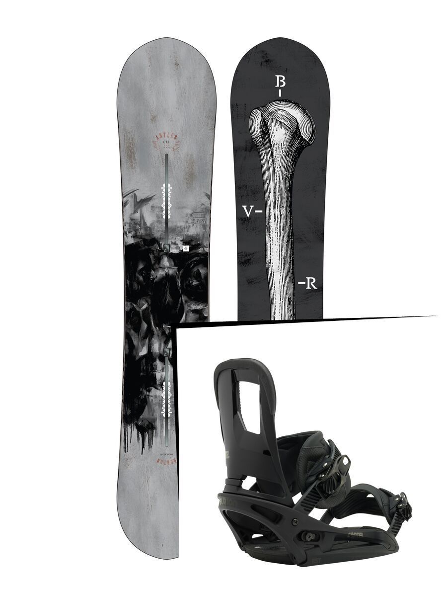Burton Set: Antler 2016 + Burton Cartel EST - Bild 1