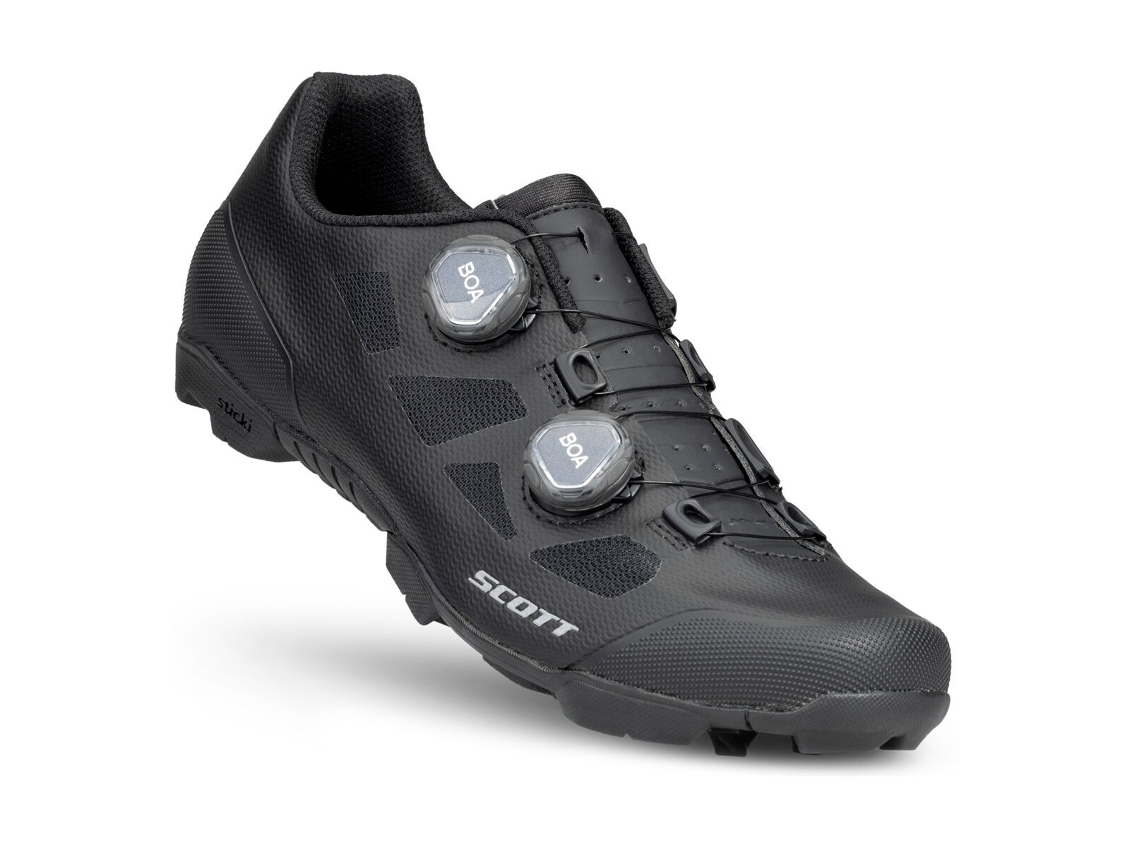 ***2. Wahl*** Scott MTB Vertec Shoe matt black - Bild 1