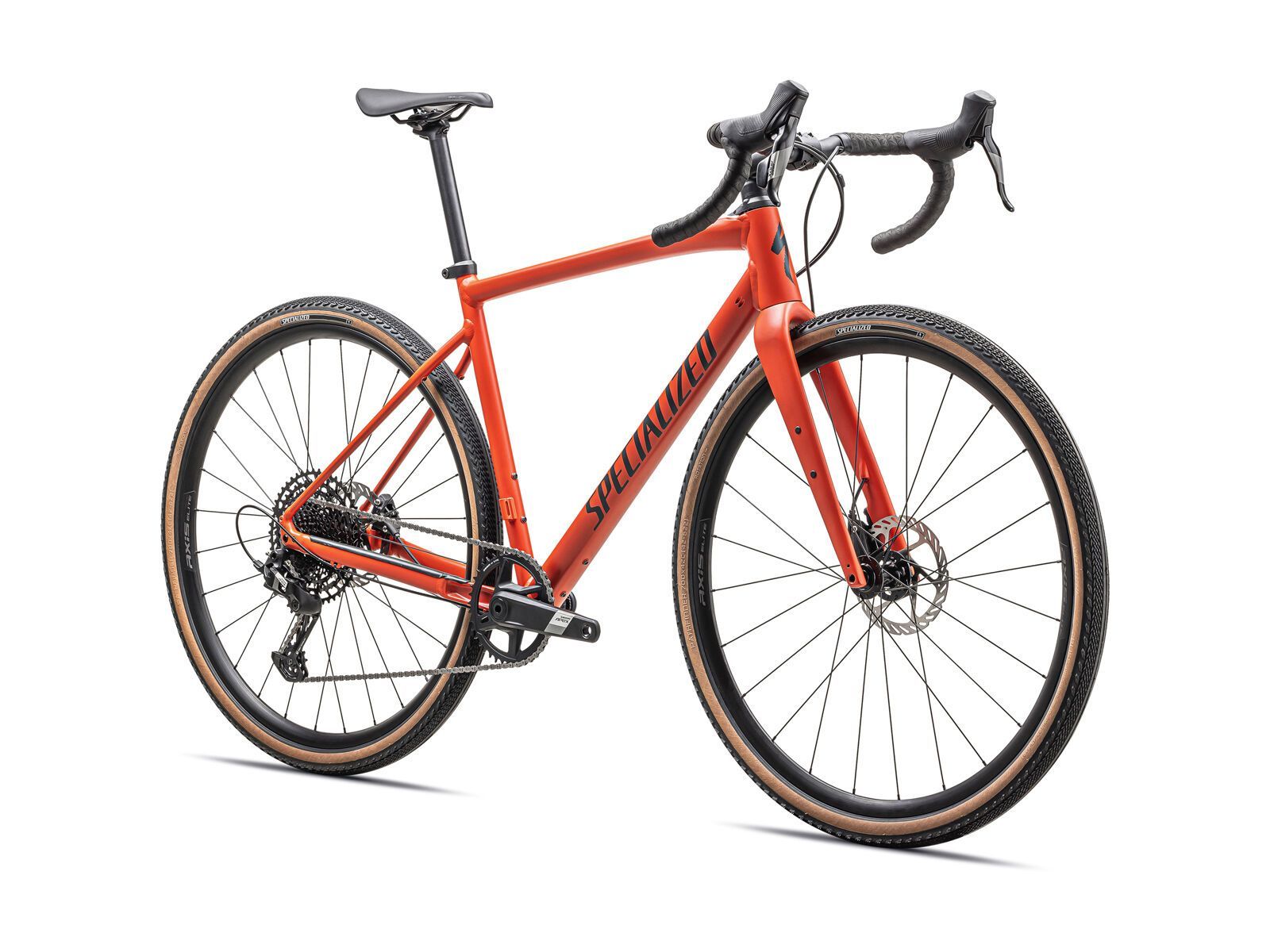 Specialized Diverge E5 Comp, deep orange/deep lake metallic - Bild 2