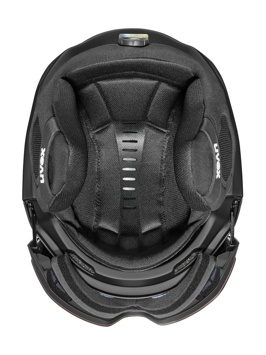 uvex ultimate horizon MIPS, Mirror Gold / black matt - Bild 6