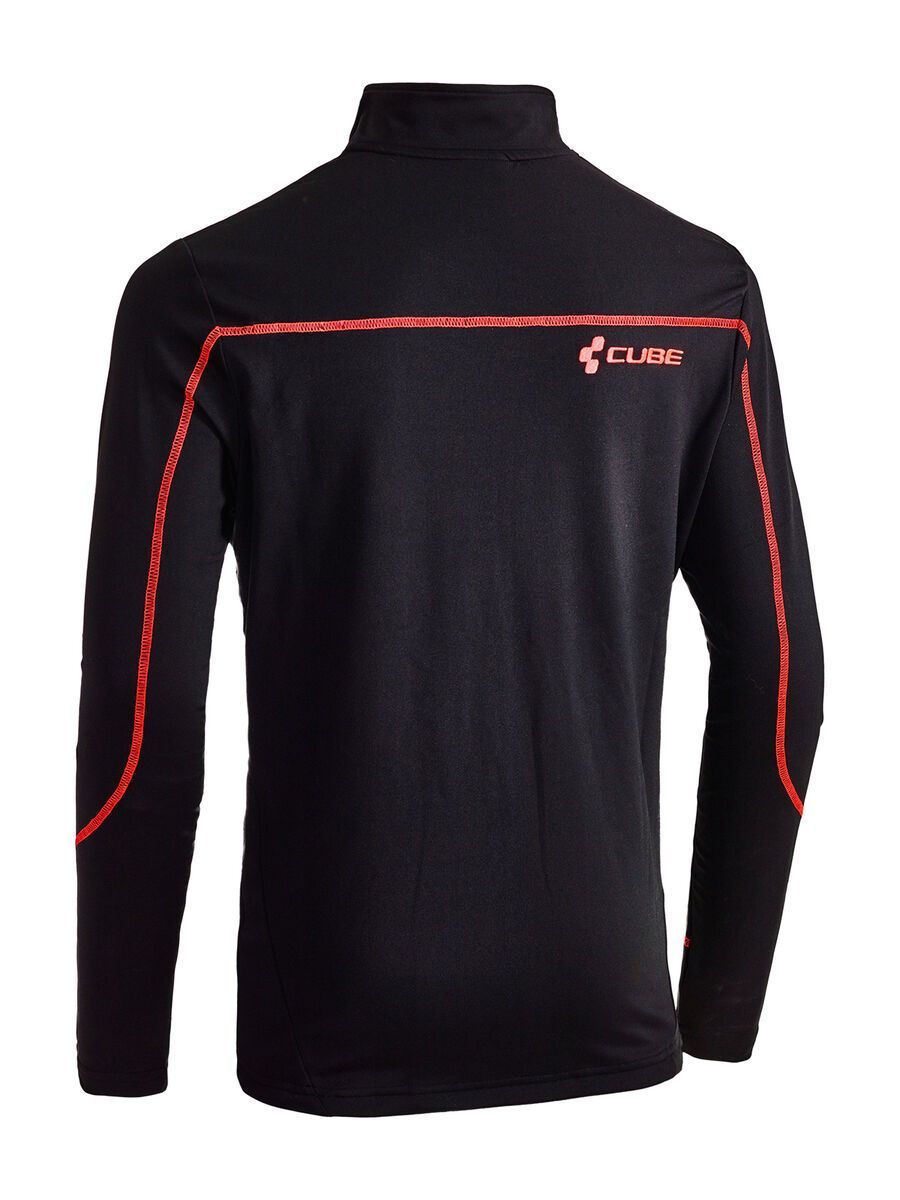 Cube Powerstretch Jacke, black´n´flashred - Bild 2