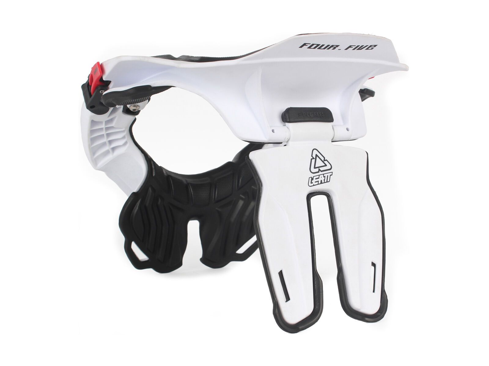 Leatt Neck Brace DBX 4.5, white - Bild 5