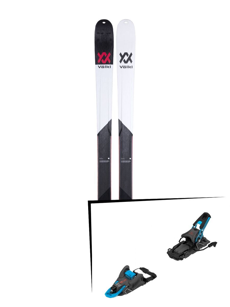 Set: Völkl BMT 90 2019 + Salomon S/Lab Shift MNC blue/black - Bild 1