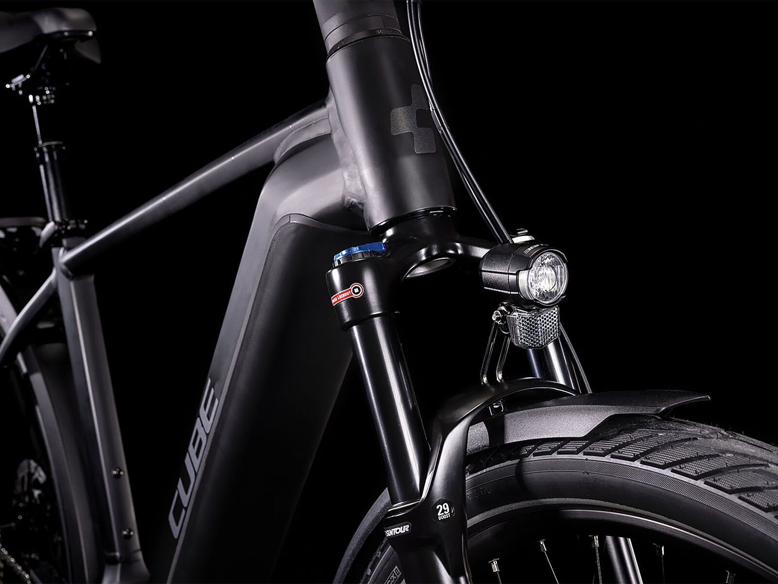 Cube Kathmandu Hybrid EXC 750, black´n´silver - Bild 4