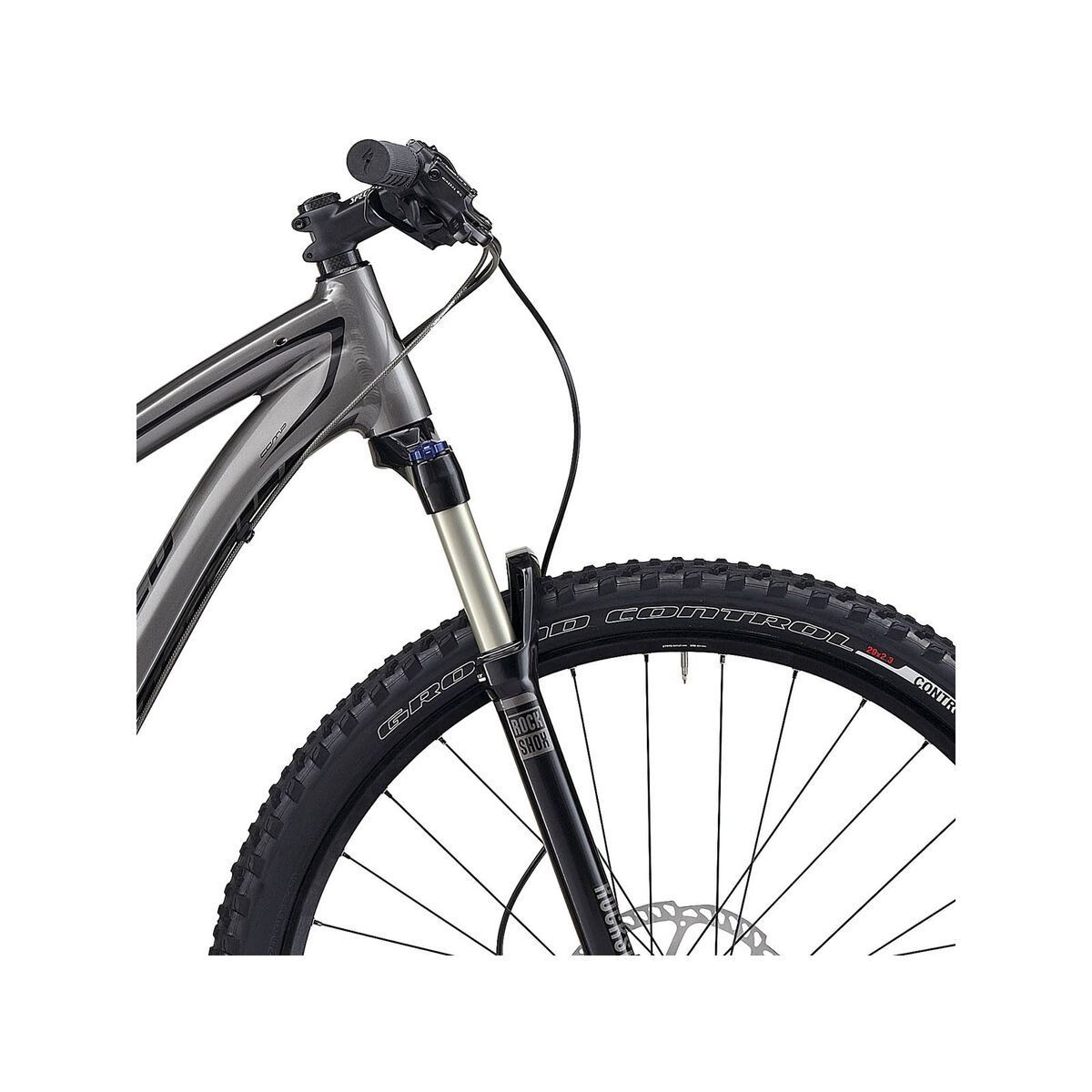 Specialized Camber FSR Comp 29, Charcoal/Black - Bild 5