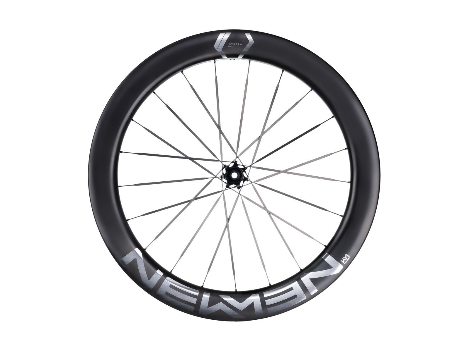 Newmen Streem G.62 CS Vonoa - 700C / 12x100 mm, silver decals - Bild 2