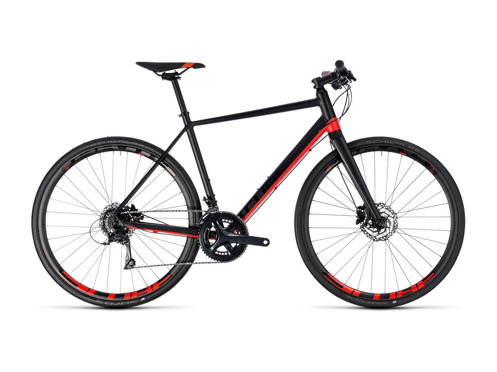Cube SL Road Pro, black´n´red - Bild 1