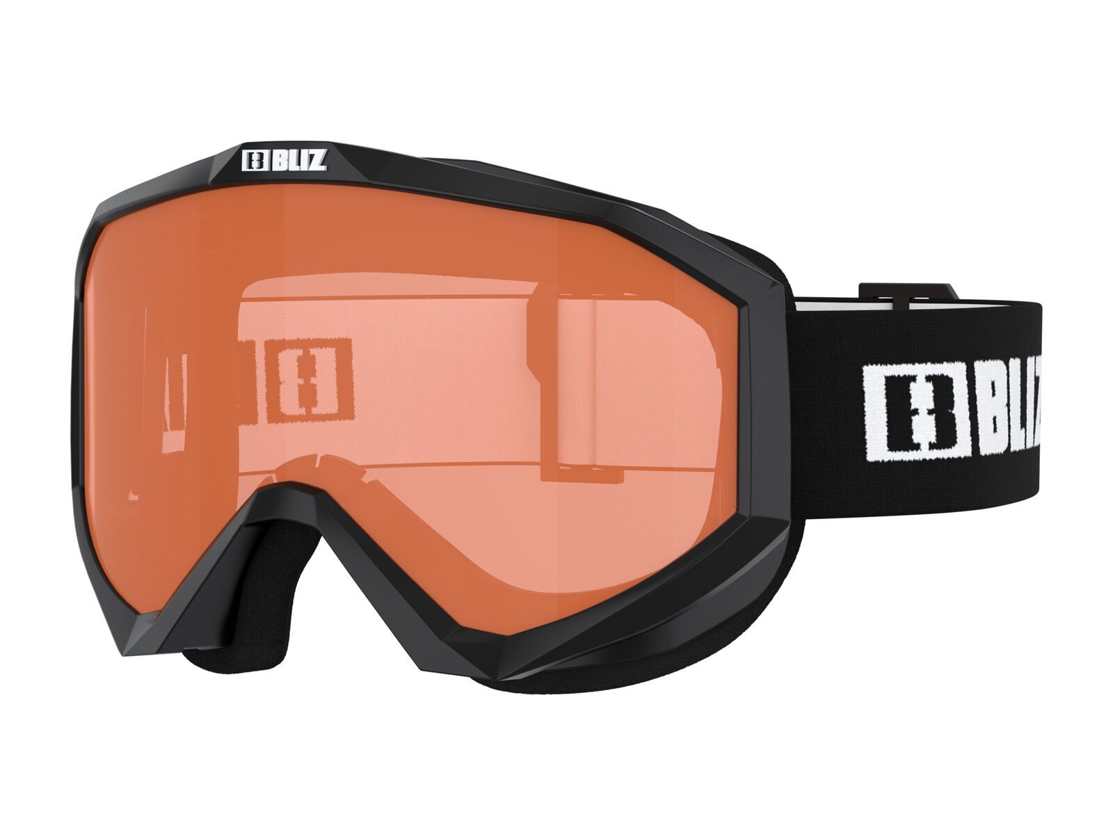 Bliz Liner JR, Orange / black-white logo - Bild 1