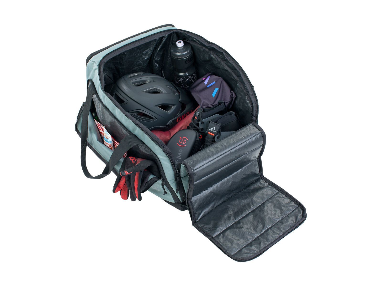 Evoc Gear Bag 35, steel - Bild 6