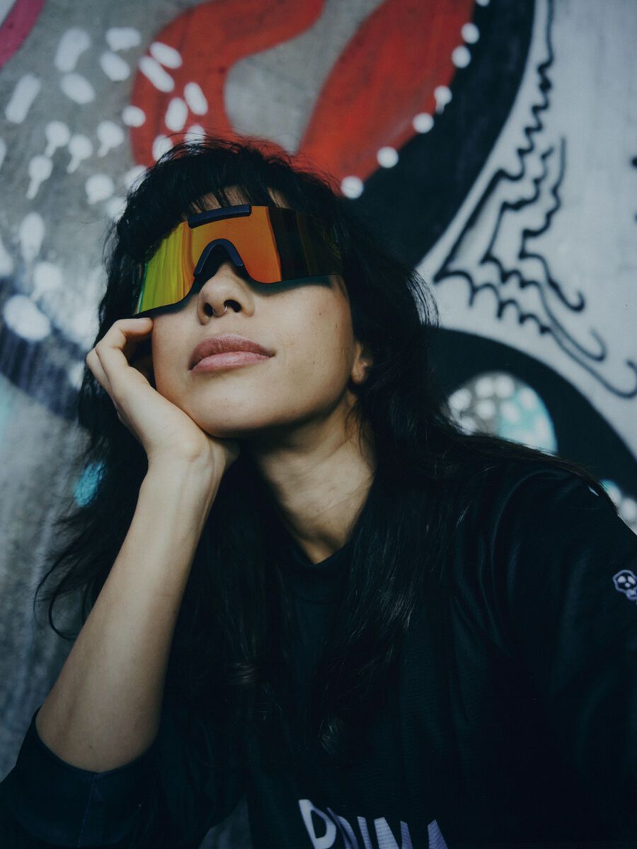 CHPO Luca, Red Mirror / matte black - Bild 6