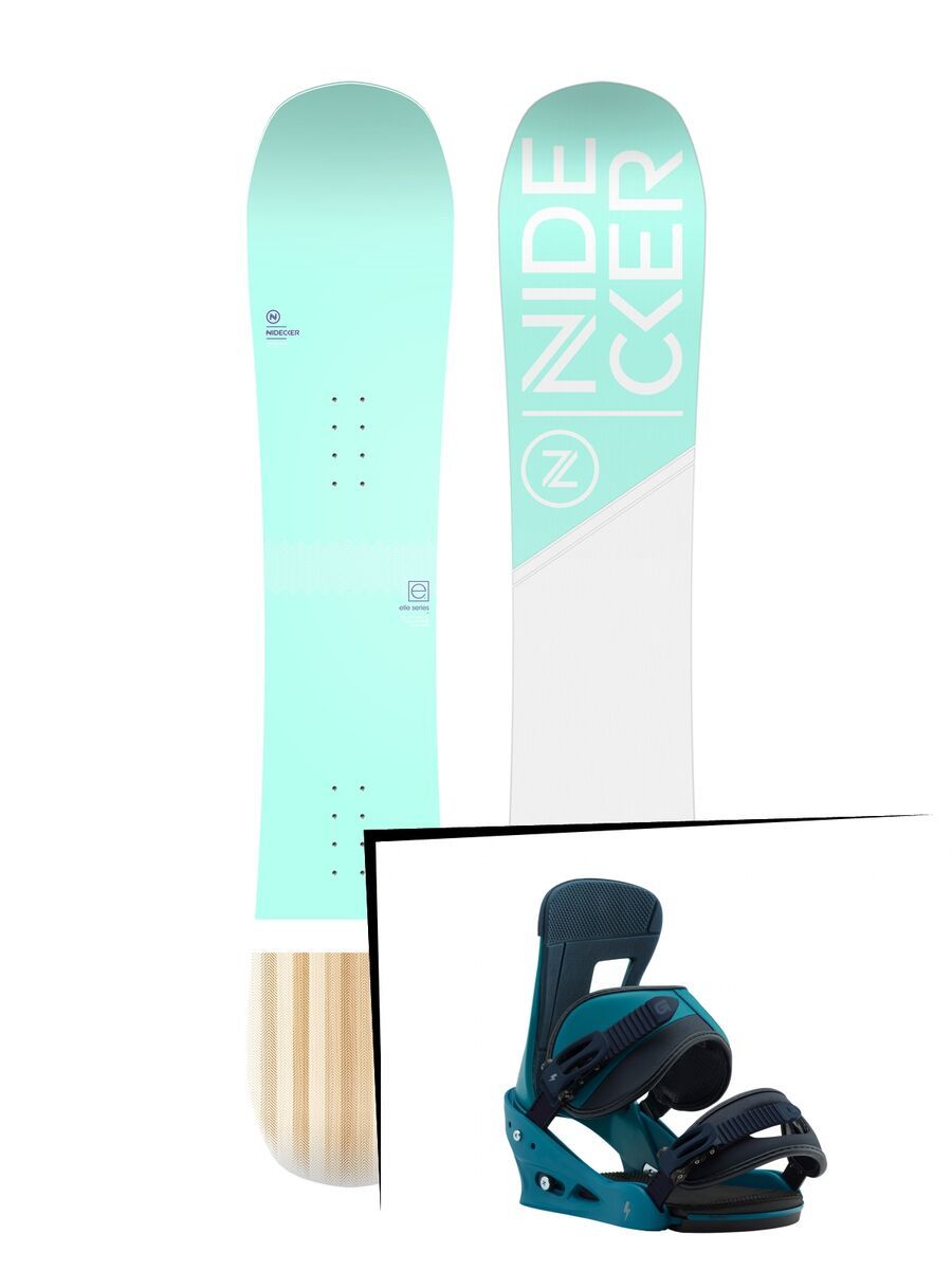 Set: Nidecker Elle 2019 + Burton Freestyle (1930960S) - Bild 1