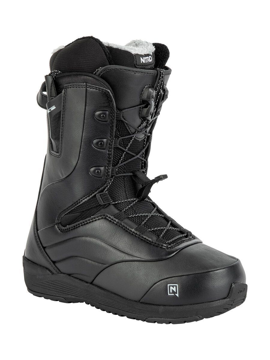 Nitro Crown TLS W, black - Bild 1