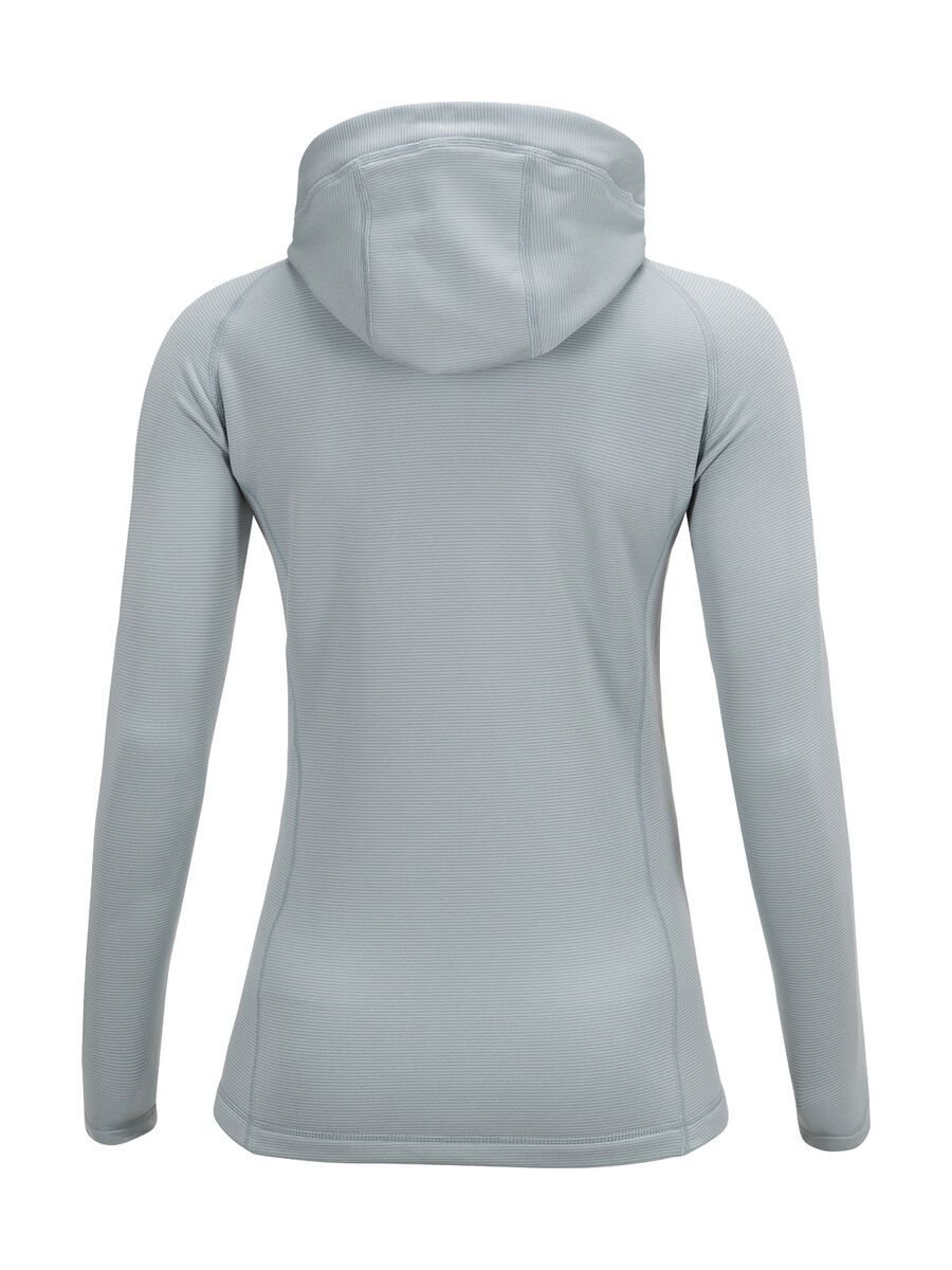 Peak Performance W Waitara Zip Hood, dustier blue - Bild 2