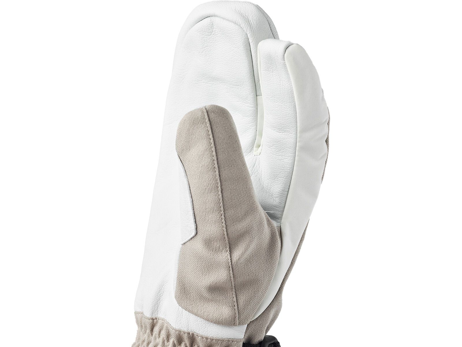 Hestra Powder Gauntlet 3 Finger, beige - Bild 4